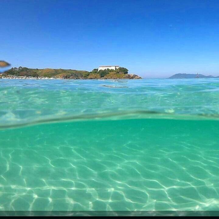 Recanto Do Forte - Cama E Cafe Bed & Breakfast Cabo Frio Bagian luar foto