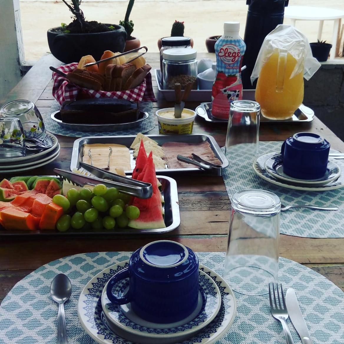 Recanto Do Forte - Cama E Cafe Bed & Breakfast Cabo Frio Bagian luar foto